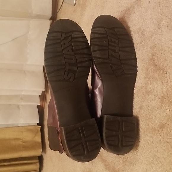 Stuart Weitzman 50/50 Adjustables Leather Tall boots - Picture 8 of 16